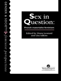 Enlarge image Cover: Sex In Question - Taylor & Francis