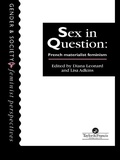 Cover: Sex In Question - Taylor & Francis