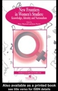 Cover: New Frontiers In Women's Studies - Taylor & Francis