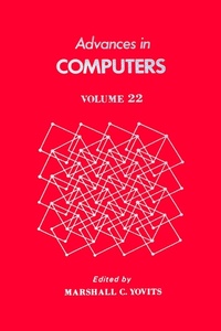 Enlarge image Cover: Advances in Computers - Academic Press
