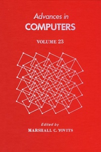 Enlarge image Cover: Advances in Computers - Academic Press