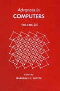 Cover: Advances in Computers - Academic Press