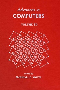 Enlarge image Cover: Advances in Computers - Academic Press