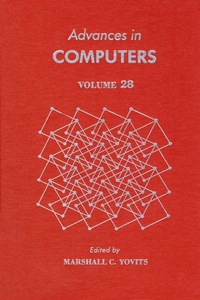 Enlarge image Cover: Advances in Computers - Academic Press