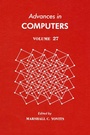 Cover: Advances in Computers - Academic Press