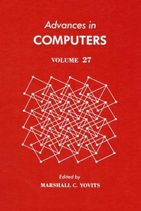 Enlarge image Cover: Advances in Computers - Academic Press