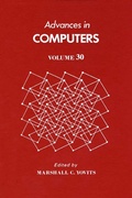 Cover: Advances in Computers - Academic Press