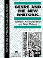 Cover: Genre In The New Rhetoric - Routledge