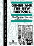 Cover: Genre In The New Rhetoric - Routledge