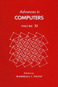 Enlarge image Cover: Advances in Computers - Academic Press