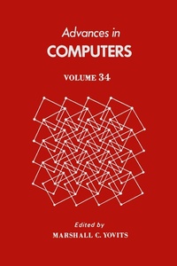 Enlarge image Cover: Advances in Computers - Academic Press