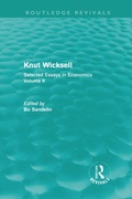 Cover: Knut Wicksell - Routledge