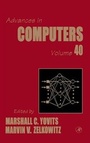 Cover: Advances in Computers: Volume 40 - Academic Press