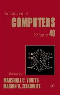Enlarge image Cover: Advances in Computers: Volume 40 - Academic Press