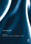 Cover: Teaching IFRS - Routledge