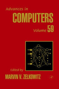 Enlarge image Cover: Advances in Computers: Volume 45 - Academic Press