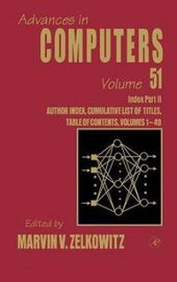 Enlarge image Cover: Cumulative Subject and Author Indexes for Part II: Volume 51 - Academic Press
