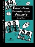 Cover: Education, Gender And Anxiety - Taylor & Francis