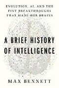 Cover: A Brief History of Intelligence - HarperCollins