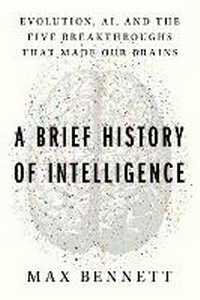 Enlarge image Cover: A Brief History of Intelligence - HarperCollins