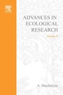 Cover: Advances in Ecological Research - Academic Press