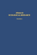 Cover: Advances in Ecological Research - Academic Press