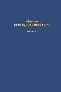 Enlarge image Cover: Advances in Ecological Research - Academic Press