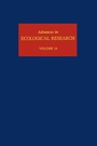 Cover: Advances in Ecological Research - Academic Press