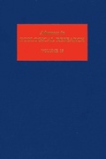 Cover: Advances in Ecological Research - Academic Press