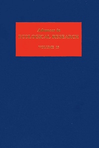 Enlarge image Cover: Advances in Ecological Research - Academic Press
