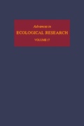 Cover: Advances in Ecological Research - Academic Press