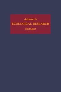 Enlarge image Cover: Advances in Ecological Research - Academic Press