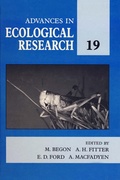 Cover: Advances in Ecological Research - Academic Press