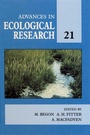 Cover: Advances in Ecological Research - Academic Press