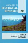 Cover: Advances in Ecological Research - Academic Press