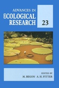 Cover: Advances in Ecological Research - Academic Press