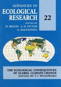 Enlarge image Cover: Advances in Ecological Research - Academic Press