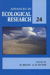 Enlarge image Cover: Advances in Ecological Research - Academic Press