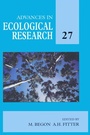 Cover: Advances in Ecological Research - Academic Press