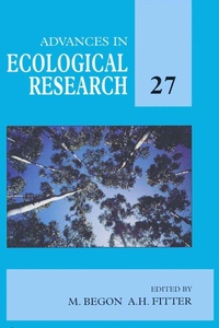Enlarge image Cover: Advances in Ecological Research - Academic Press