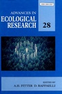 Cover: Advances in Ecological Research - Academic Press