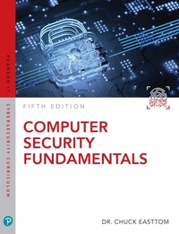 Abbildung von: Computer Security Fundamentals - Pearson It Certification