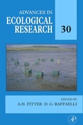 Cover: Advances in Ecological Research - Academic Press