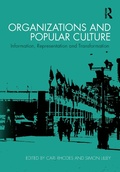 Cover: Organizations and Popular Culture - Routledge