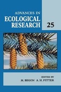 Cover: Advances in Ecological Research: Volume 25 - Academic Press