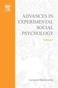 Cover: Advances in Experimental Social Psychology - Academic Press