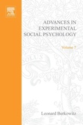 Cover: Advances in Experimental Social Psychology - Academic Press