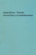 Cover: Advances in Experimental Social Psychology - Academic Press
