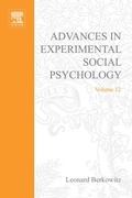 Cover: Advances in Experimental Social Psychology - Academic Press
