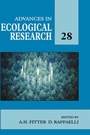 Cover: Advances in Ecological Research: Volume 28 - Academic Press